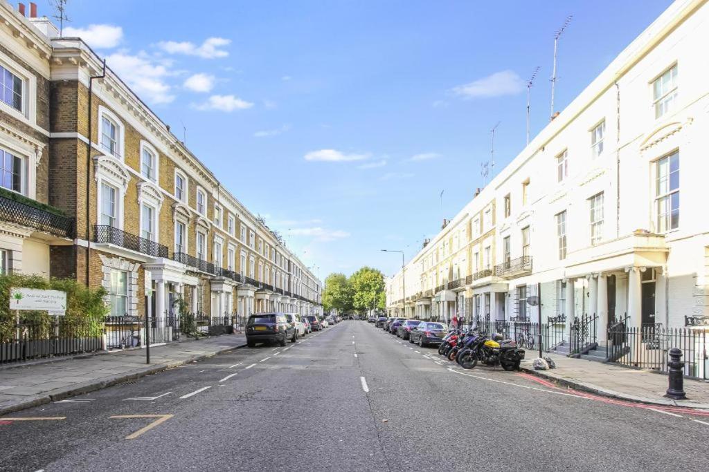 Апартаменты Fancy Basement Flat B Лондон Экстерьер фото